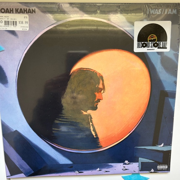 NOAH KAHAN I WAS I AM BLUE VINYL LP NEW SEALED RSD 2024 I WAS/I AM REPUBLIC - Picture 8 of 8